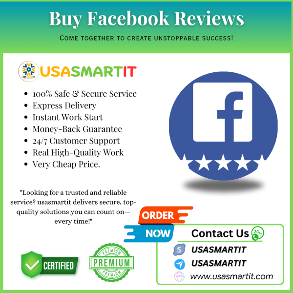 Buy Facebook Reviews