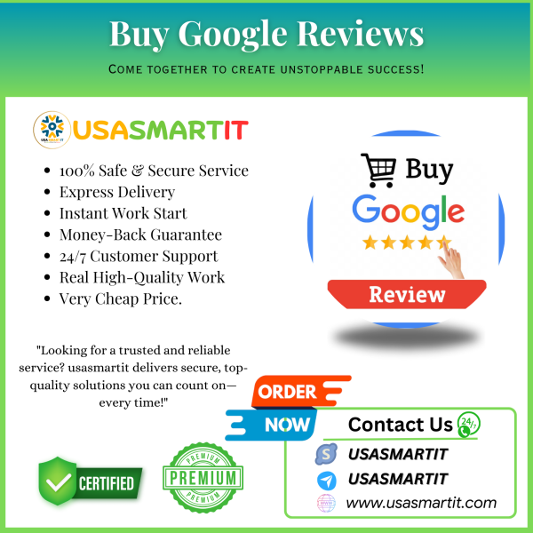 Buy Google Reviews