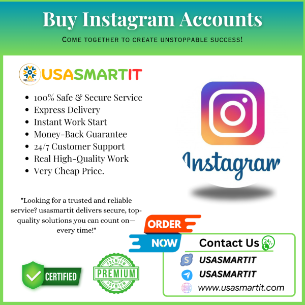 Buy Instagram Accounts