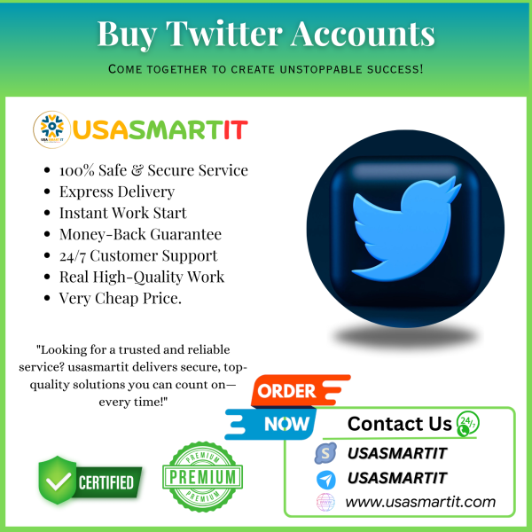 Buy Twitter Accounts