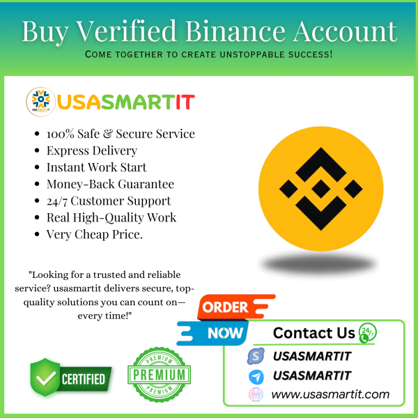 Buy Verified Binance Accounts