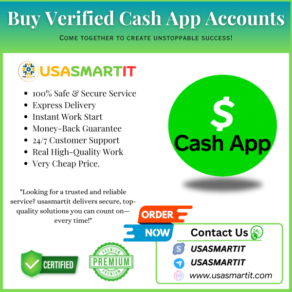 Buy Verified Cash App Accounts