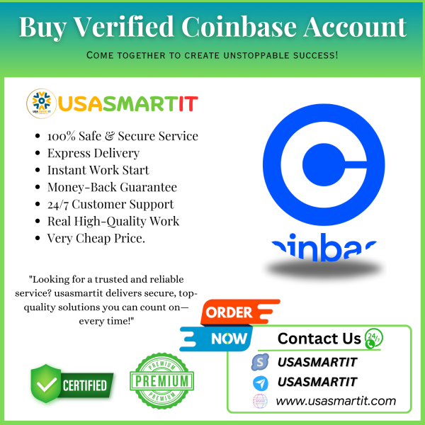 Buy Verified Coinbase Account