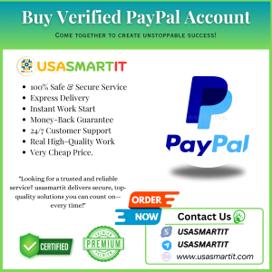 Buy Verified PayPal Account