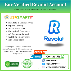 Buy Verified Revolut Account