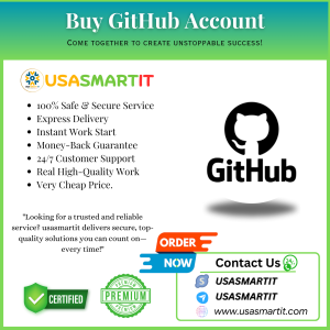 Buy GitHub Account