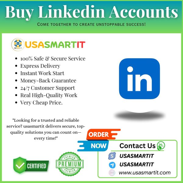 Buy Linkedin Accounts