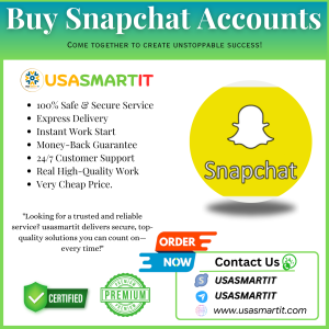 Buy Snapchat Accounts
