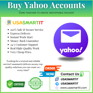 Buy Yahoo Accounts